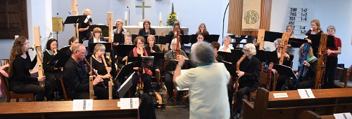 Christuskirche Coro Monte Zavelli