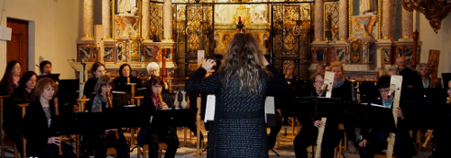 Schlosskirche Coro Monte Zavelli