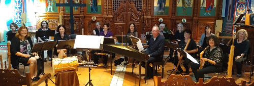 Gr. Orthodoxe Kirche Bruehl Coro Monte Zavelli