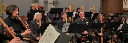 Christuskirche Brühl Advent 2022 Coro Monte Zavelli