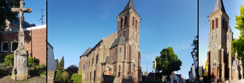 Kirche St. Pantaleon, Brühl Coro Monte Zavelli